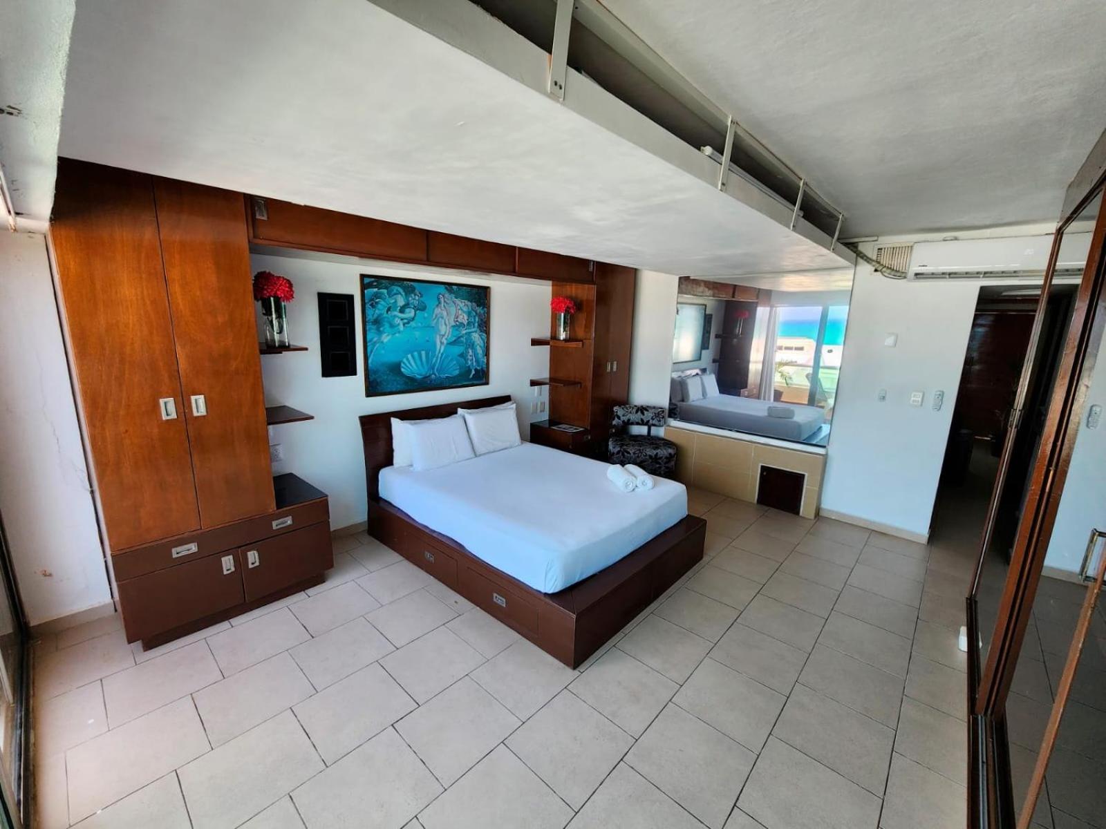 Beachfront Apartments Κανκούν Εξωτερικό φωτογραφία
