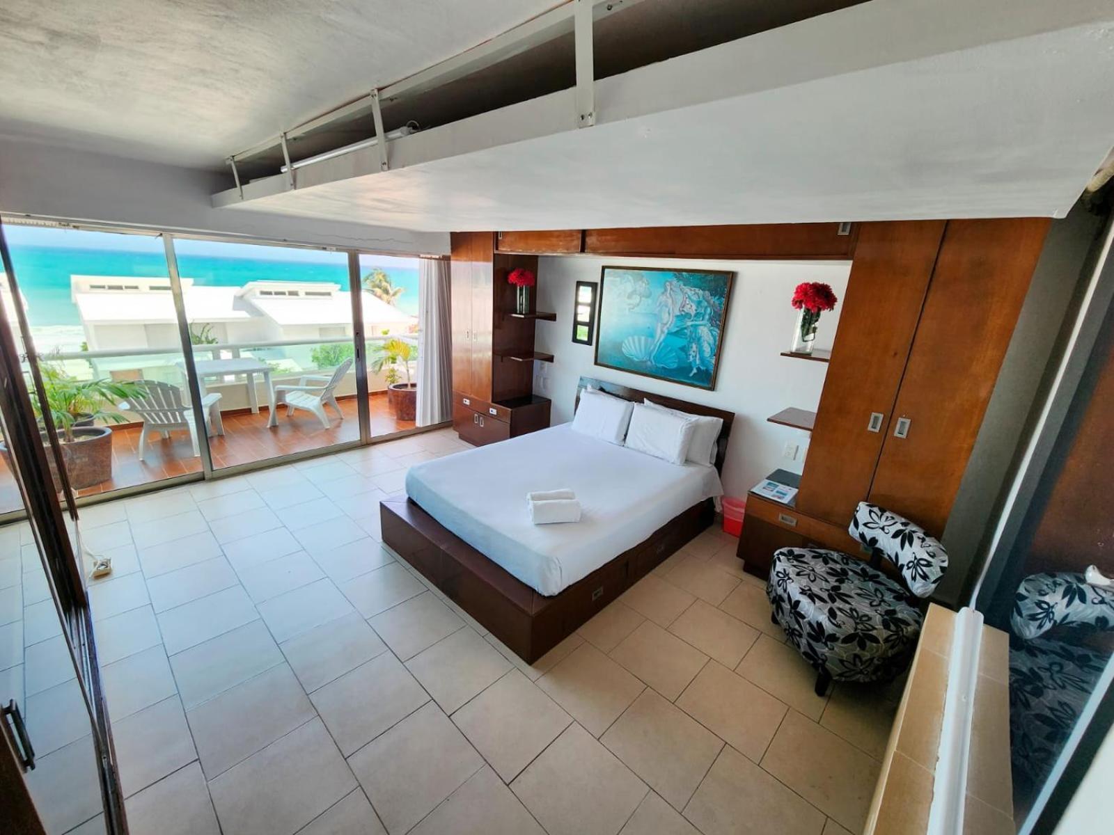 Beachfront Apartments Κανκούν Εξωτερικό φωτογραφία