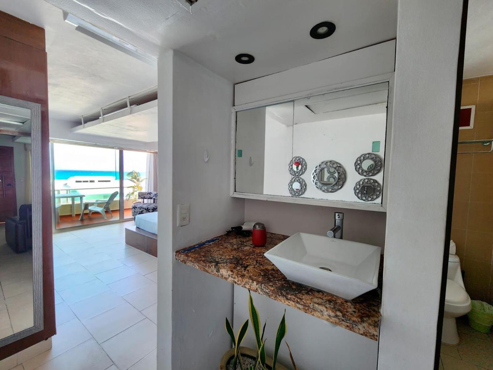 Beachfront Apartments Κανκούν Εξωτερικό φωτογραφία
