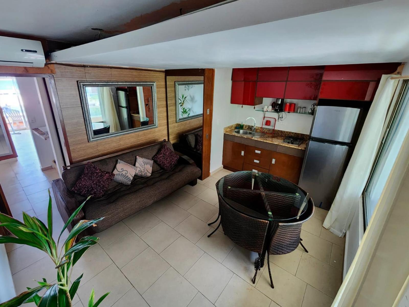 Beachfront Apartments Κανκούν Εξωτερικό φωτογραφία