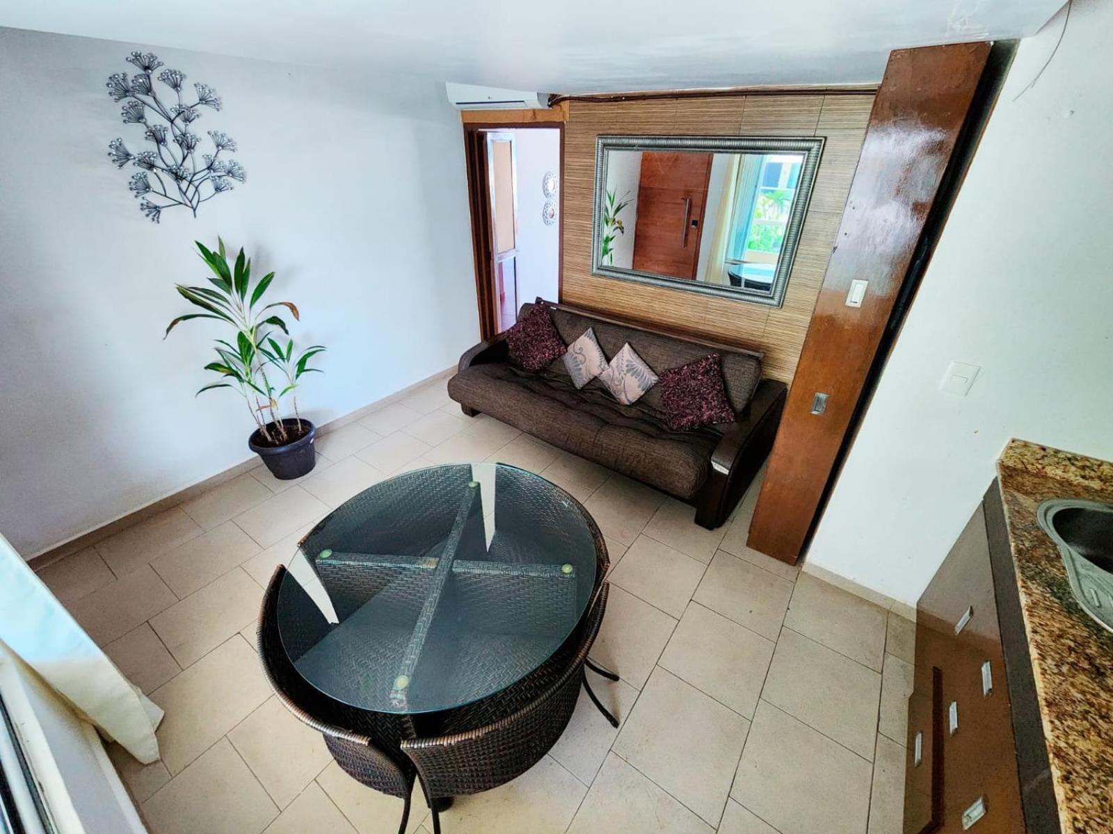 Beachfront Apartments Κανκούν Εξωτερικό φωτογραφία