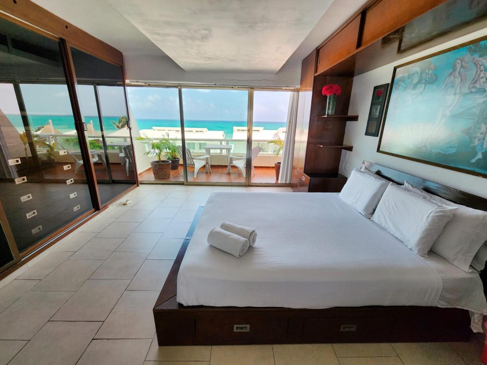 Beachfront Apartments Κανκούν Εξωτερικό φωτογραφία