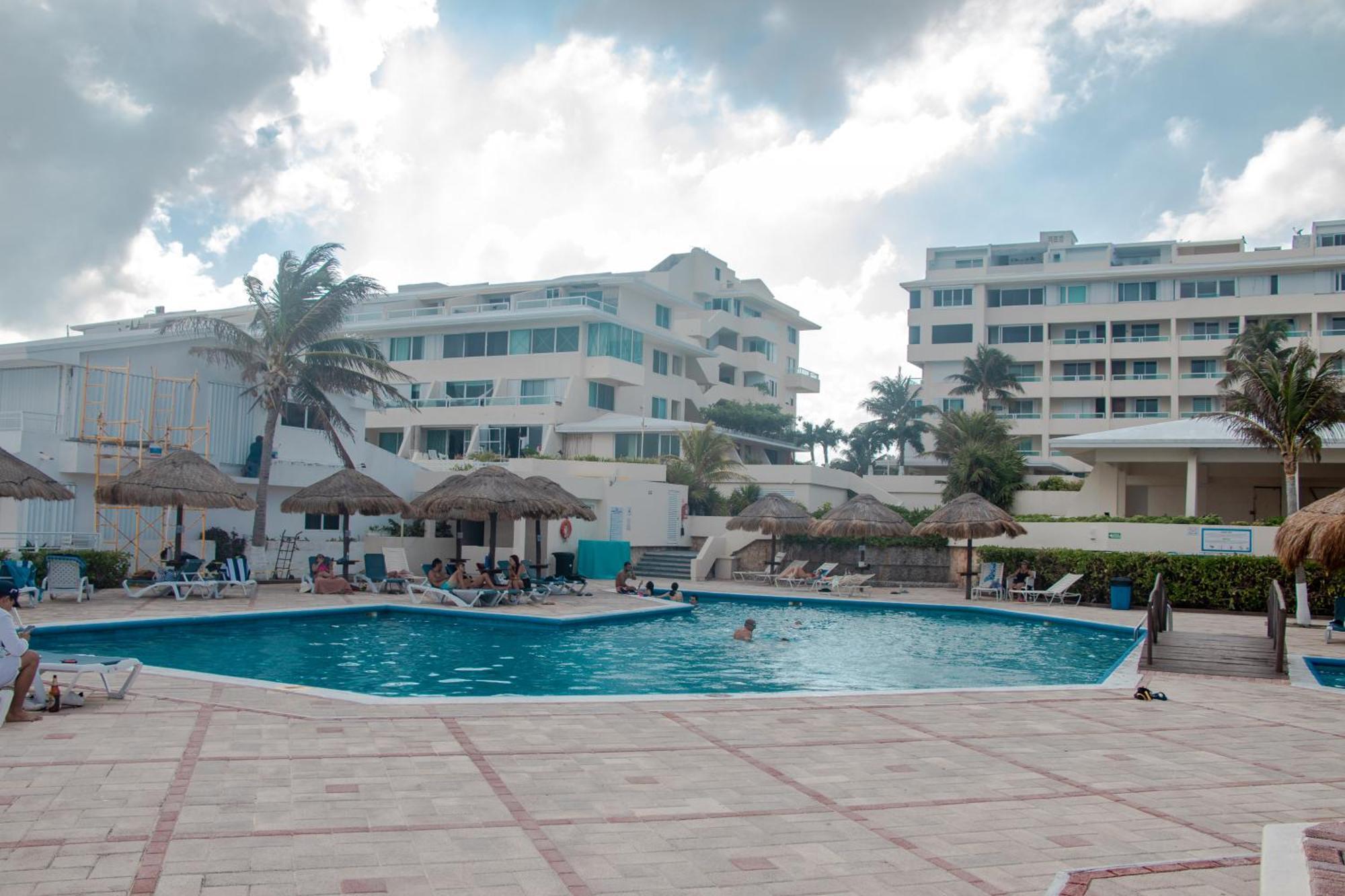 Beachfront Apartments Κανκούν Εξωτερικό φωτογραφία