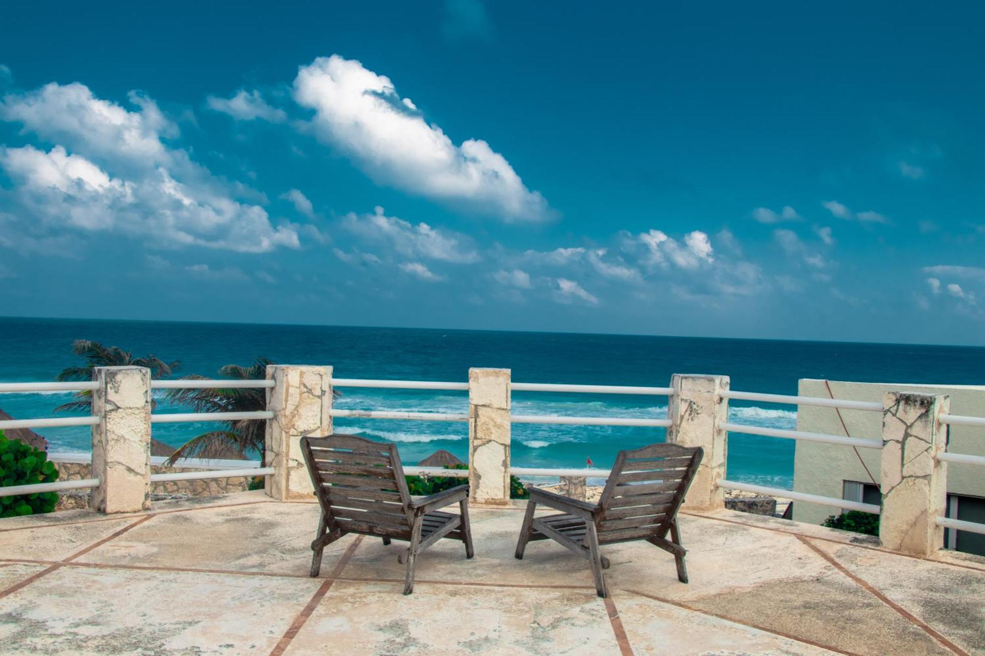 Beachfront Apartments Κανκούν Εξωτερικό φωτογραφία