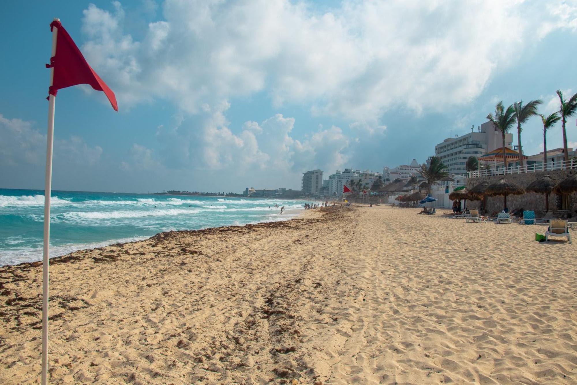 Beachfront Apartments Κανκούν Εξωτερικό φωτογραφία