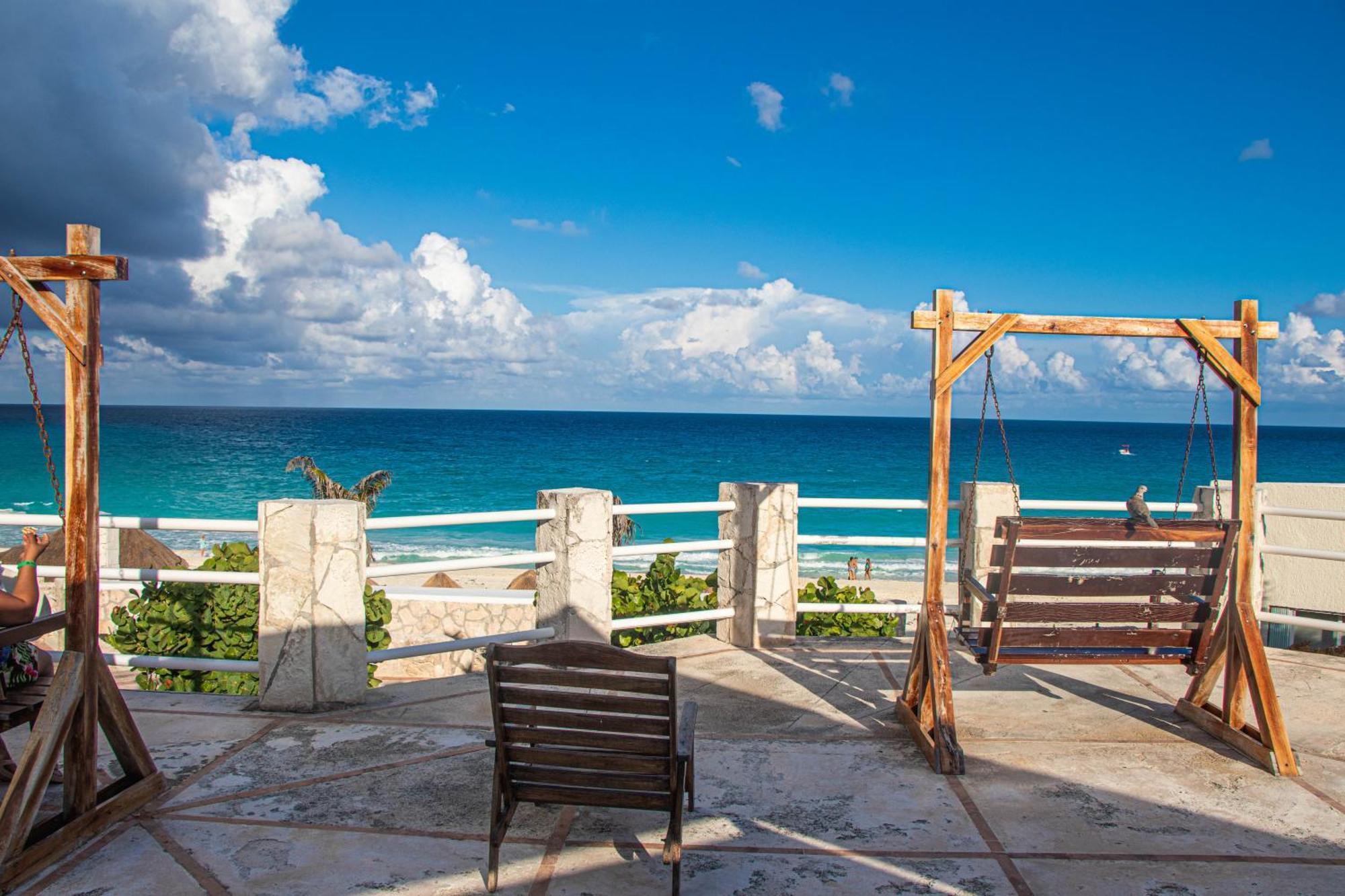 Beachfront Apartments Κανκούν Δωμάτιο φωτογραφία