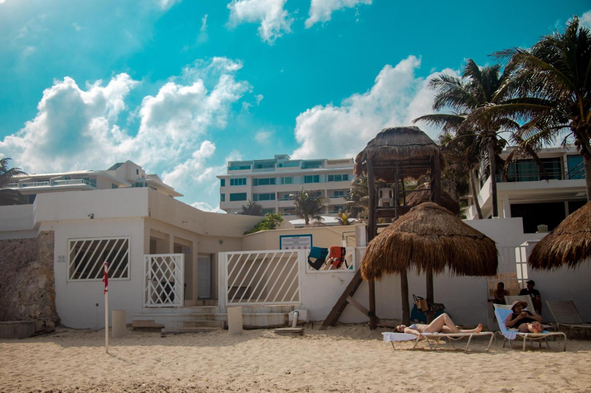 Beachfront Apartments Κανκούν Εξωτερικό φωτογραφία