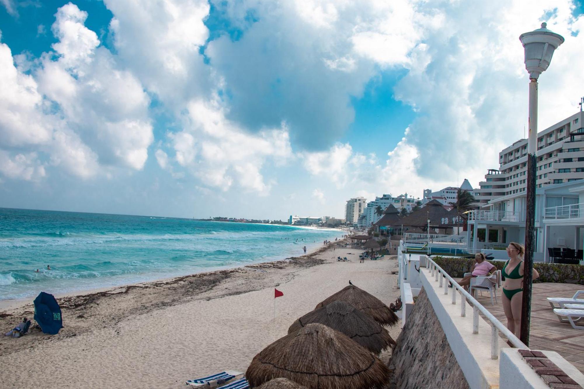 Beachfront Apartments Κανκούν Εξωτερικό φωτογραφία