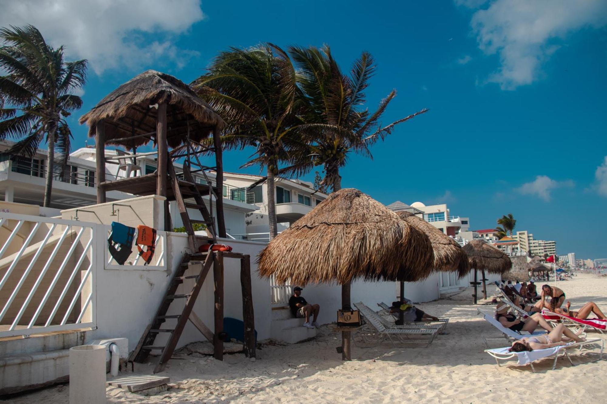 Beachfront Apartments Κανκούν Εξωτερικό φωτογραφία