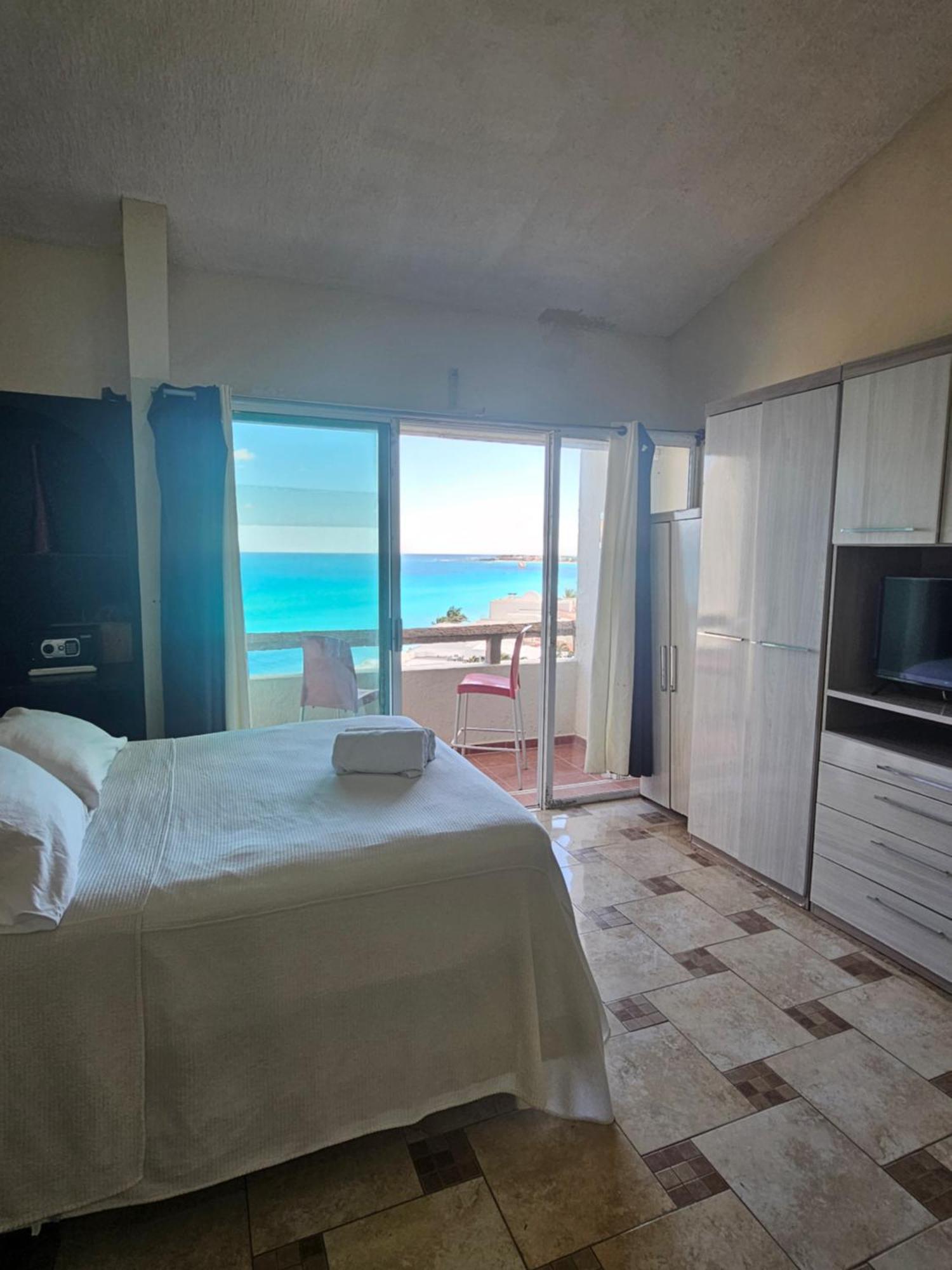 Beachfront Apartments Κανκούν Δωμάτιο φωτογραφία